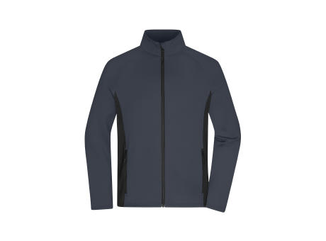 Men's Stretchfleece Jacket - Bequeme, elastische Stretchfleece Jacke im sportlichen Look für Arbeit, Sport und Lifestyle Werbeartikel
