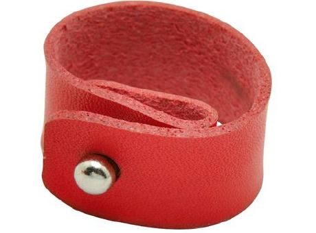 Kabelbinder, rot Werbeartikel