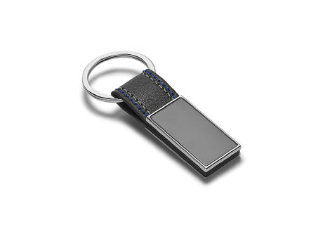 Product image BALE. Schlüsselanhänger aus PU und Metall Werbeartikel