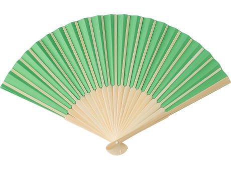 Handfächer aus Bambus Elio Werbeartikel