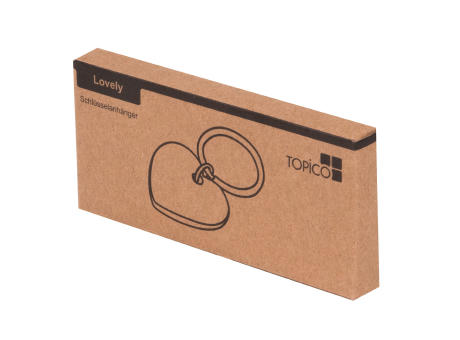 LOVELY - Schlüsselanhänger bedrucken