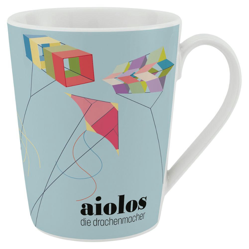 Product image SND Porzellanbecher Madrid Werbeartikel