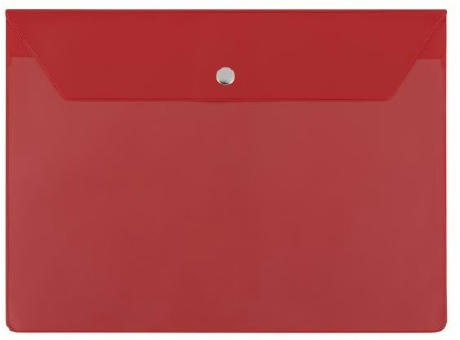 Product image CreativDesign® Wagenpapiertasche "Folie1" Normalfolie rot Werbeartikel