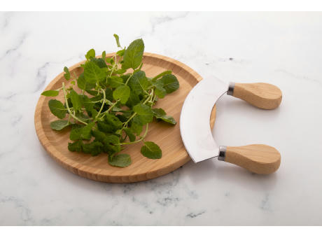 Kräuter-Schneideset Tabbouleh Werbeartikel