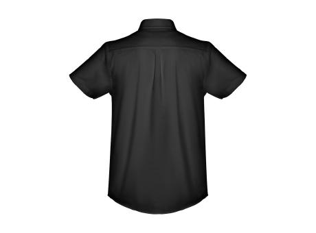 THC LONDON. Herren-Oxford-Hemd mit kurzen Ärmeln Werbeartikel