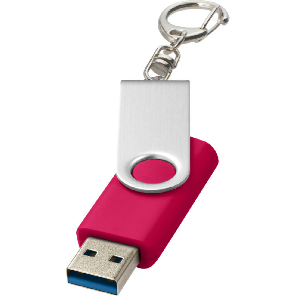Rotate USB-Stick 3.0 mit Schlüsselanhänger Werbeartikel