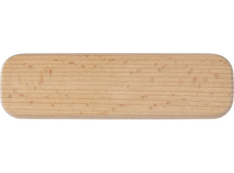 Product image Kugelschreiber aus Buchenholz Tobias Werbeartikel