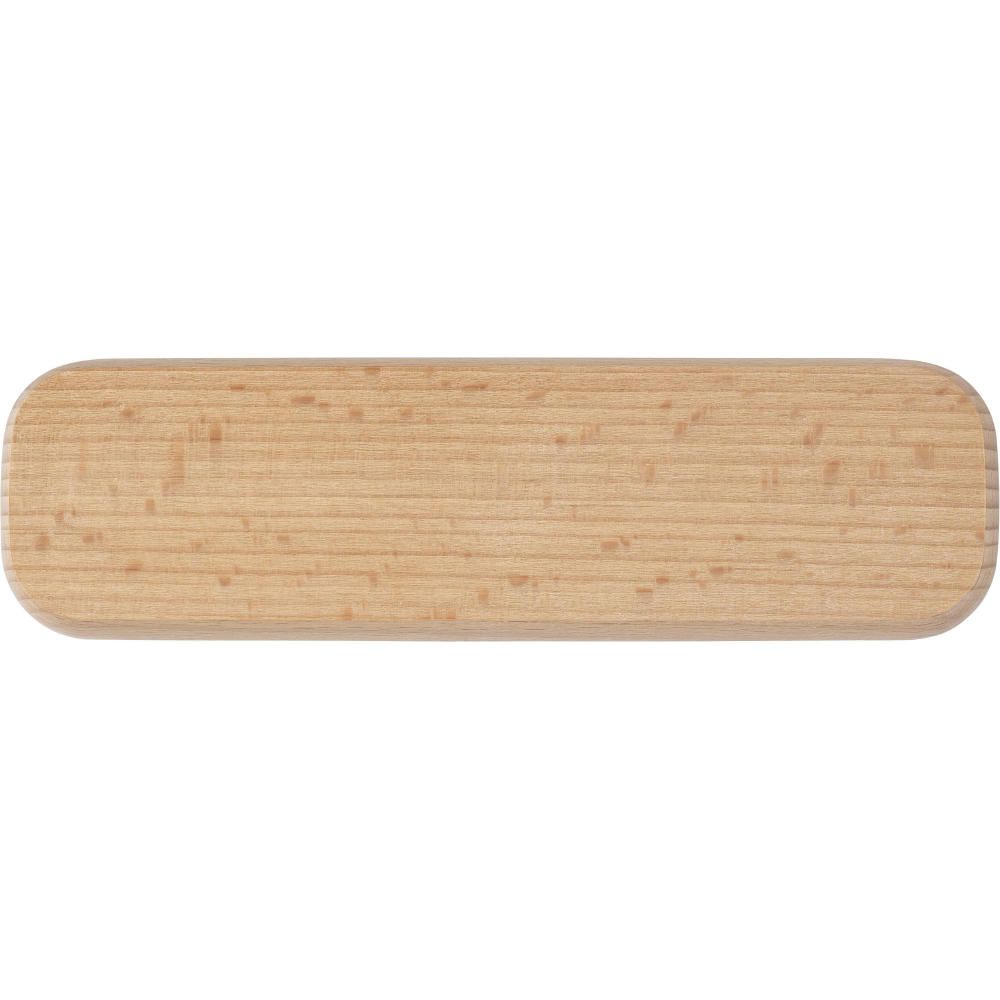 Product image Kugelschreiber aus Buchenholz Tobias Werbeartikel