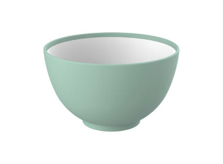 Product image Bio-Müslischale "2 Colour" matt Werbeartikel