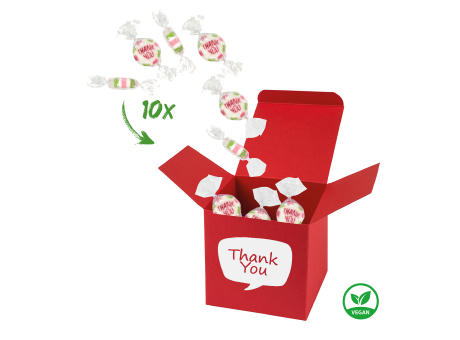 ColorBox Thank You - Weiß Werbeartikel