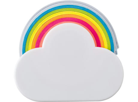 Klebeband-Spender in Wolkenform Francesco Werbeartikel