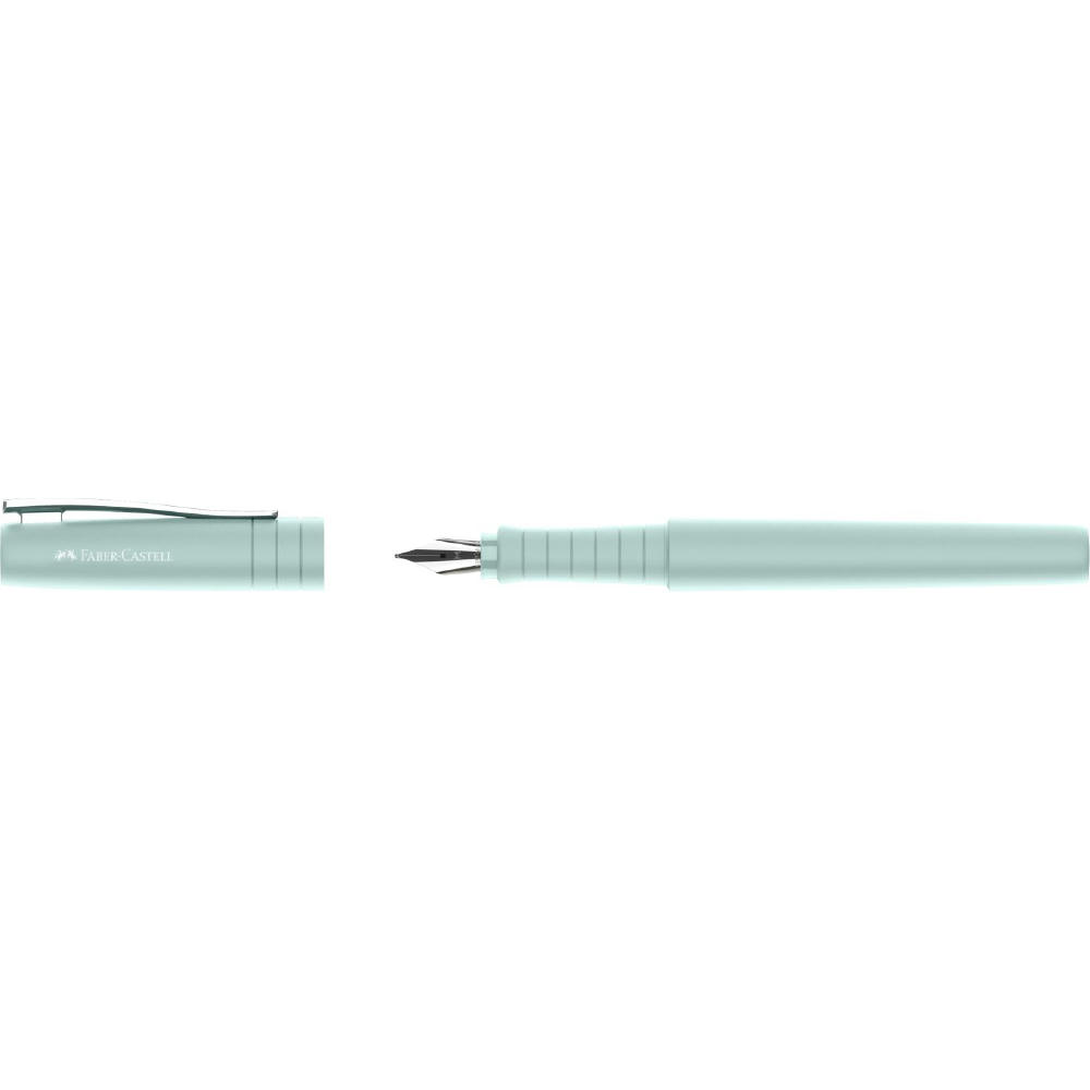 Product image Füllhalter Poly Pen Caribic Blue Werbeartikel