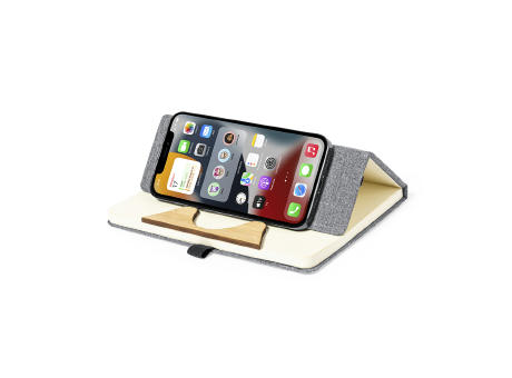 Ladegerät Notizblock Dalou Werbeartikel