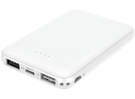 TRUSTY Powerbank mit echter 5000mAh Kapazität bedrucken