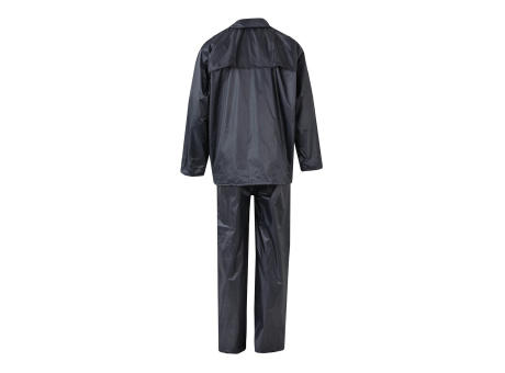 VL SEDNA. Regenanzug (225g/m²), zweiteilig aus Polyester (100%) mit PVC-Beschichtung Werbeartikel