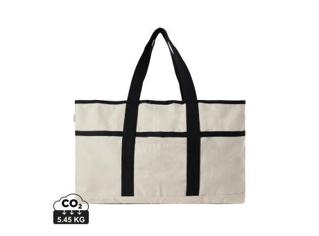 Product image VINGA Volonne AWARE™ Strandtasche aus recyceltem Canvas Werbeartikel