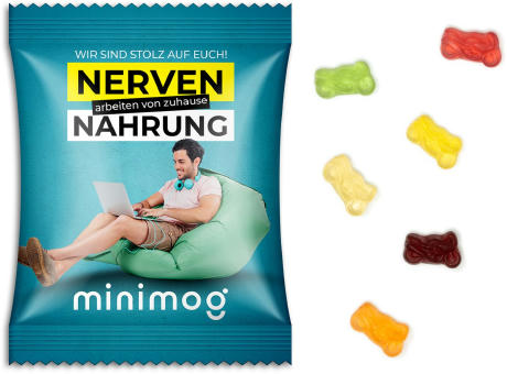 Fruchtgummi Standardformen Werbeartikel