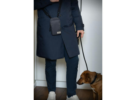 Product image TROIKA Smartphone Umhängetasche BLUE CYCLE SMARTBAG bedrucken