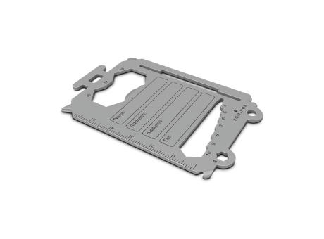 Product image ROMINOX® Card Tool // Travel Tag - 30 Funktionen bedrucken