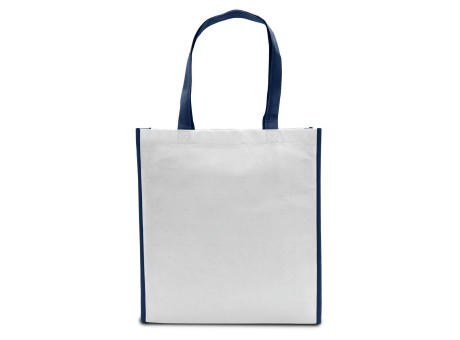 LISBOA - Tragetasche mit Boden- Seitenfalte bedrucken