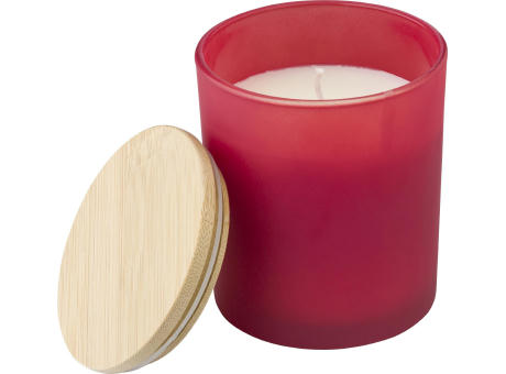 Glaskerze Josiah Werbeartikel