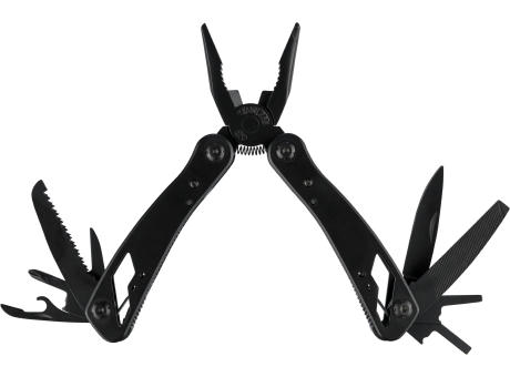 Schwarzes Aluminium-Multitool Ariane Werbeartikel