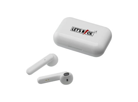 Sensi TWS Kabellose Ohrhörer in Ladecase Werbeartikel