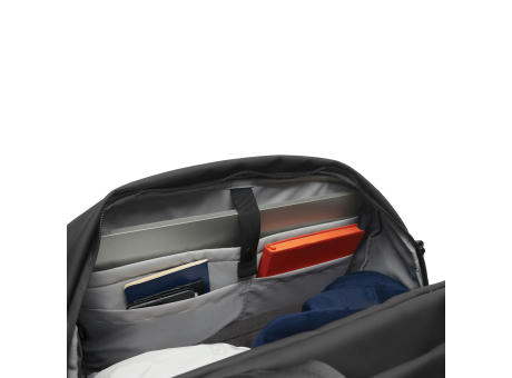 Urban wasserabweisende Wochenendtasche bedrucken