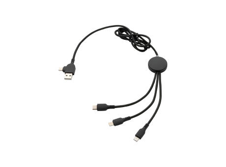 Light-Up Logo 6-in-1 Kabel Werbeartikel