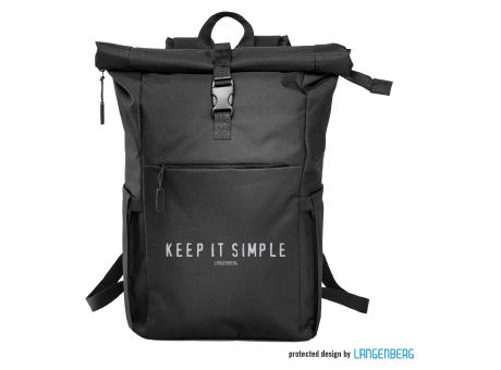 Product image Rollup-Rucksack SIMPLE Werbeartikel