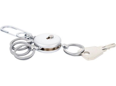 TROIKA Schlüsselanhänger PATENT EASY Werbeartikel