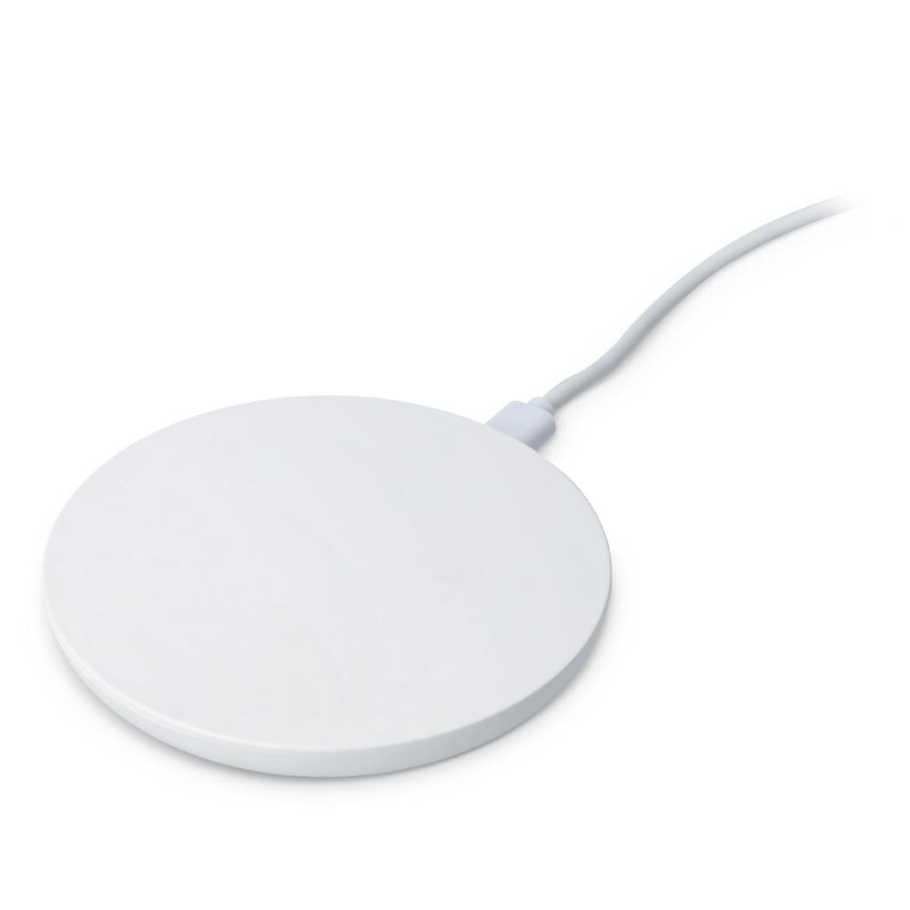 Product image Kabelloses Schnellladegerät 15 W mit LED-Anzeige Werbeartikel