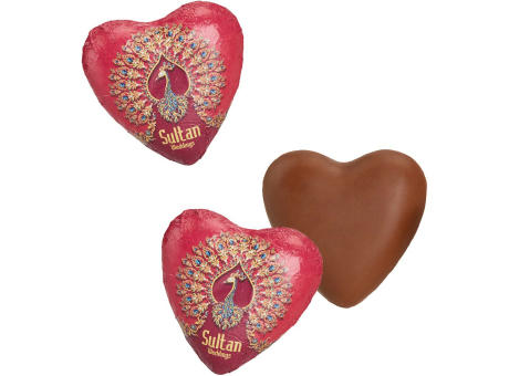 Product image Schokoladenherz INDIVIDUELL Werbeartikel