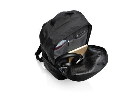 Swiss Peak Aware™ Edin 100% RPET 15,6" Laptop Rucksack bedrucken