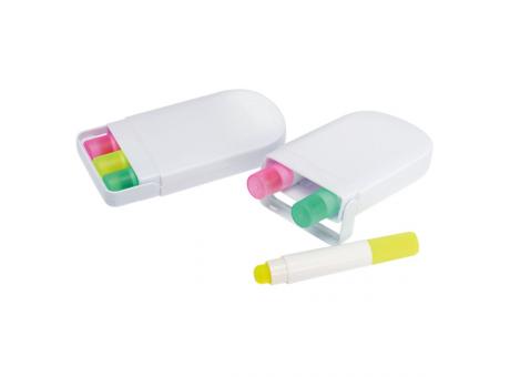 Textmarker-Set bedrucken