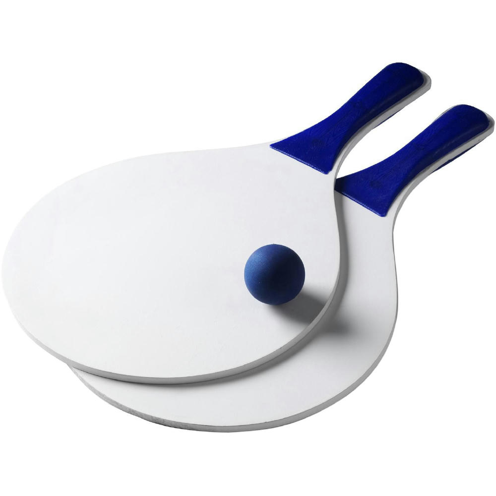 Product image Beach-Ball-Tennisspiel aus Holz Fabien Werbeartikel