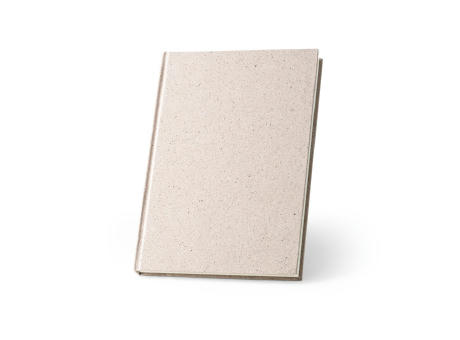 Product image ORGANIC RIGID. Notizbuch A5 mit Hardcover aus Elefantendung (80%) Werbeartikel