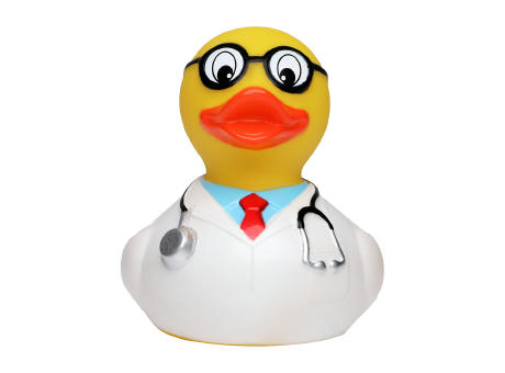 Quietsche-Ente Professor Werbeartikel