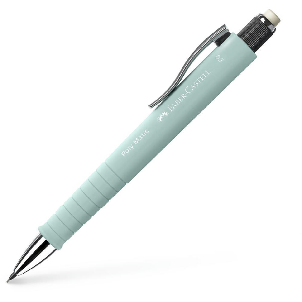 Product image Druckbleistift Poly Matic 0.7 Caribic Blue Werbeartikel
