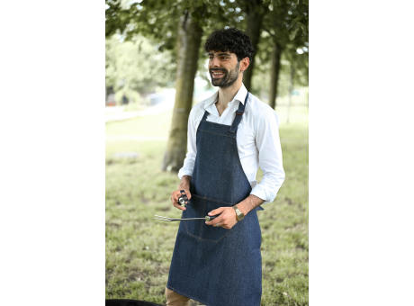 Denim Schürze 85x75 cm Werbeartikel