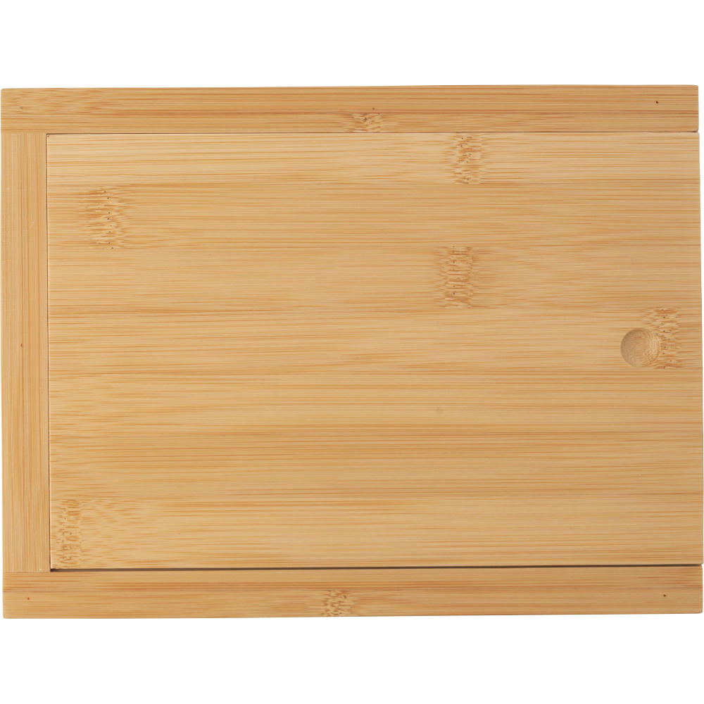 Product image Käse- und Weinset aus Bambus Patrick Werbeartikel