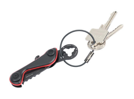 TROIKA Mini-Werkzeug PARCEL CUT & CART Werbeartikel