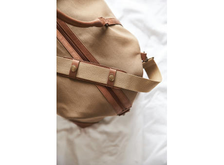 VINGA Sloane Wochenendtasche aus RCS rPET bedrucken