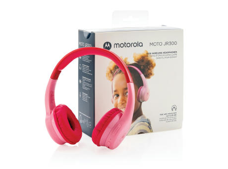 Motorola JR 300 kids wireless safety headphone Werbeartikel