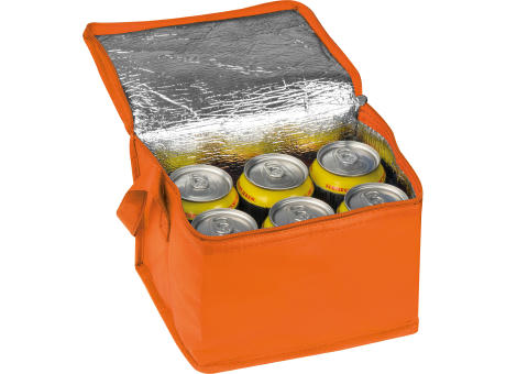 Product image Non-Woven Kühltasche für 6 Dosen bedrucken