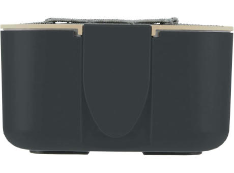 Lunchbox mit Smartphone-Halter, Dichtung und Bento-Unterteilung Werbeartikel