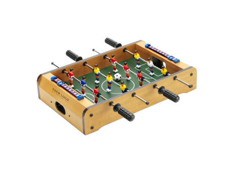 Fußball-Tischkicker aus Holz/Kunststoff/Metall Alina Werbeartikel