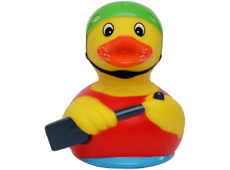 Quietsche-Ente Ruderboot Werbeartikel