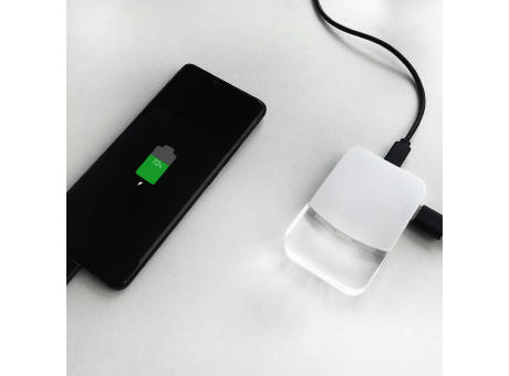 2598 | Xoopar iLo Mini Hub– 4 in 1 Adapter – USB 2.0 Data Transfer - Splitter Werbeartikel