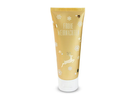 Product image Pflegetube Frohe Weihnachten - 75 ml Hand- & Nagelcreme ALOE VERA SENSITIV Werbeartikel